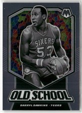 2019-20 PANINI MOSAIC #10 DARRYL DAWKINS OLD SCHOOL PHILADELPHIA 76ERS