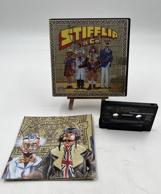 Stifflip & Co Commodore 64 C64 Tape Spiel Big Box CIB Sammlung 1987 Poster