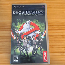 Atari Ghostbusters: The Video Game Sony PSP 2009 NTSC-U/C E10+ Manual