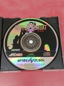 Acclaim Japan Mortal Kombat Ii Complete Edition Sega Saturn Software Kpr70