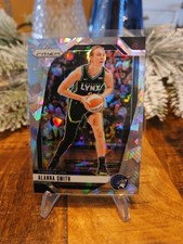 2024 Panini Prizm WNBA - Alanna Smith #111 Ice Prizm