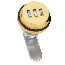 File Cabinet Password Cam Lock 3 Dial Anti Theft Zinc Alloy For Dressing Locker