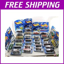 30-Piece Mixed Lot Diecast Cars Set