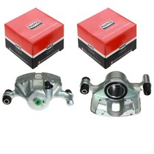 2x MAPCO BREMSSATTEL VORNE LINKS+RECHTS passend für HYUNDAI I10 I20
