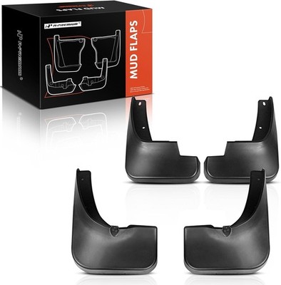 4 Pack Truck Mud Flaps for Toyota Highlander 2008-2010 Front and Rear