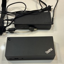 Lenovo ThinkPad USB-C Docking Station 40A9 ZAFO0MLG 170W USB-C VGA Ethernet DP