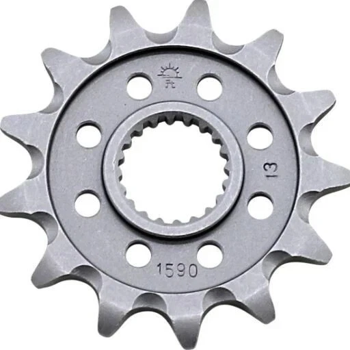 Set / Transmission Yamaha 250 10/13 Chaîne 520 ERT3 DID Engrenage 51 Pignon 13 - Photo 4/4