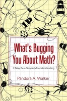 Pandora A. Walker | What's Bugging You About Math? | Taschenbuch | Englisch