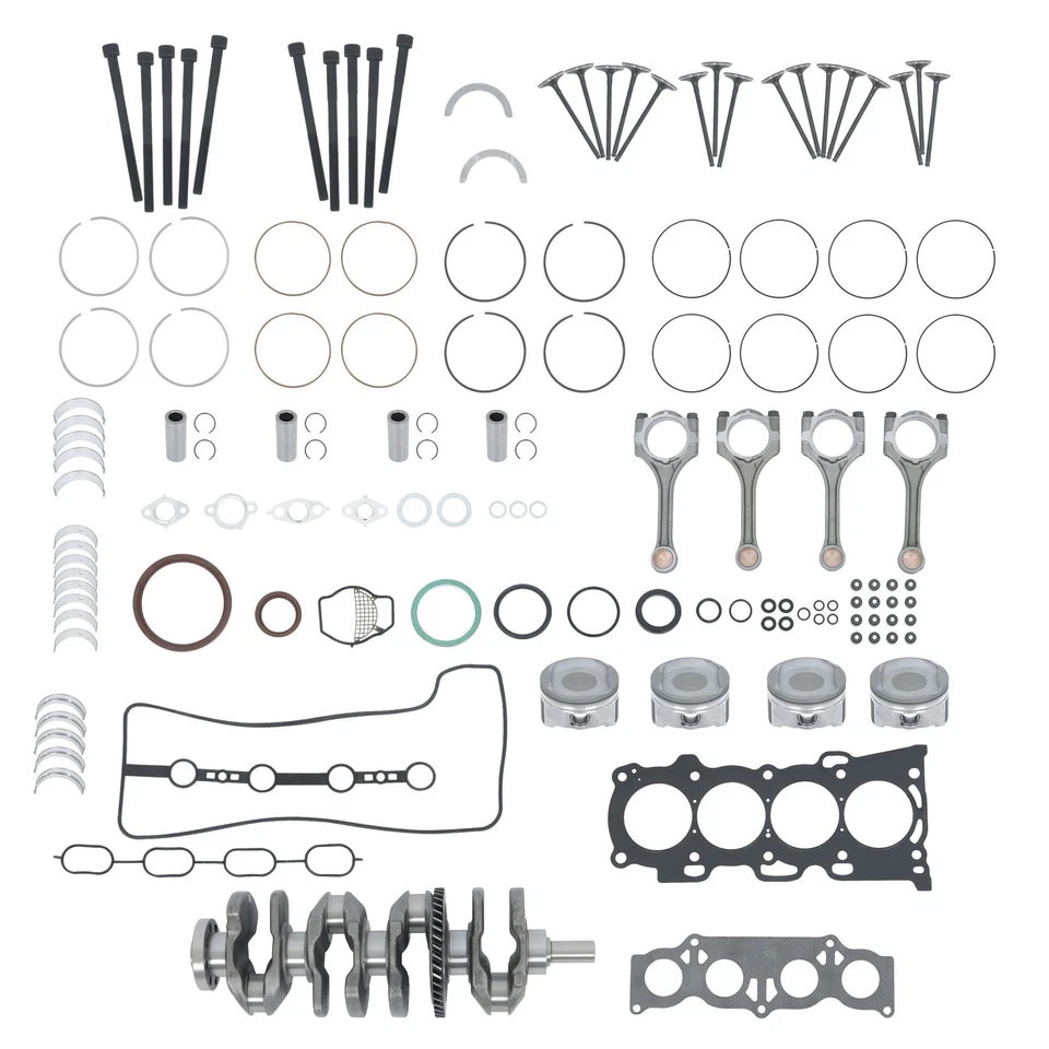 For 2002-2011 Toyota Camry 2002-2008 Toyota Solara Engine Rebuild Overhaul Kit Foto 4 de 4