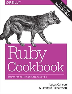 Ruby Cookbook 2e by Lucas Carlson 9781449373719 NEW Free UK Delivery