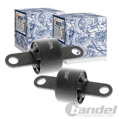 2X VAICO QUERLENKERLAGER BUCHSEN HINTEN passend für FORD C-MAX FOCUS GRAND KUGA 