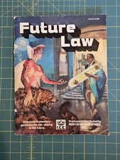 Future Law Iron Crown Enterprises ICE RPG, 1985, 9100