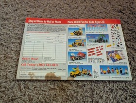 Vintage 1994 LEGO Space Spyrius 6949 Robo-Guardian 100% Complete w/ 2 Booklets