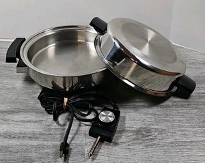 Liquid Core Electric Skillet | eBay