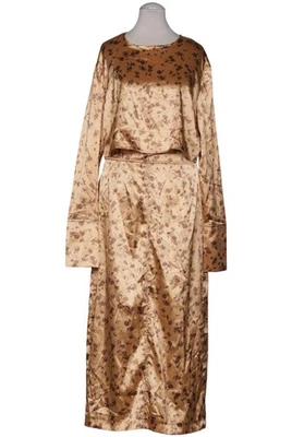 ZARA Anzug Damen Kostüm Set Zweiteiler Gr. M Gold #s1kbi6z - Bild 1 von 4