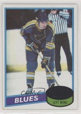 1980-81 Topps Brian Sutter #244 0p5r