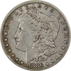 1886 O Morgan Dollar XF EF Extremely Fine 90% Silver $1 Coin SKU:I5078