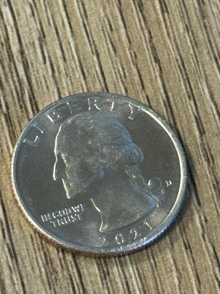 2021-P Washington Crossing the Delaware Quarter Circulated - Image 3 of 3