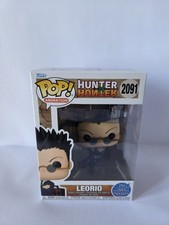 Funko Pop! Animation - Leorio 2091 Hunter X Hunter Shelf Sitter