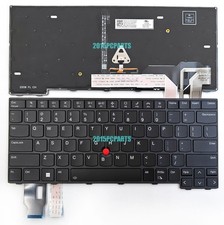 New Lenovo Thinkpad T14 Gen 3 Gen 4 L14 P14s Gen 3 Gen 4 Keyboard Backlit US