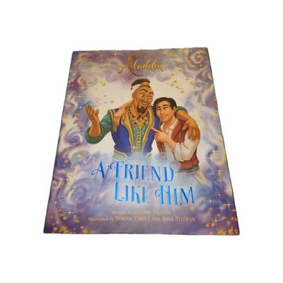 Disney Aladdin Childrens Book A Friend Like Him by Vera Strange  Hardcover New