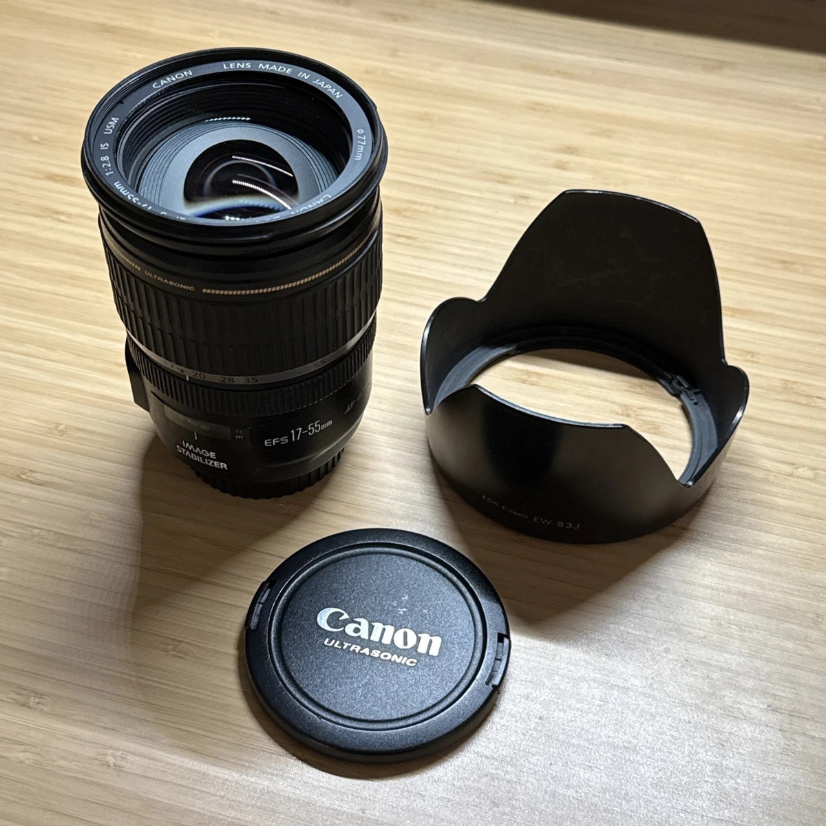 Canon 17-55mm Focal Camera Lenses for sale | eBay UK