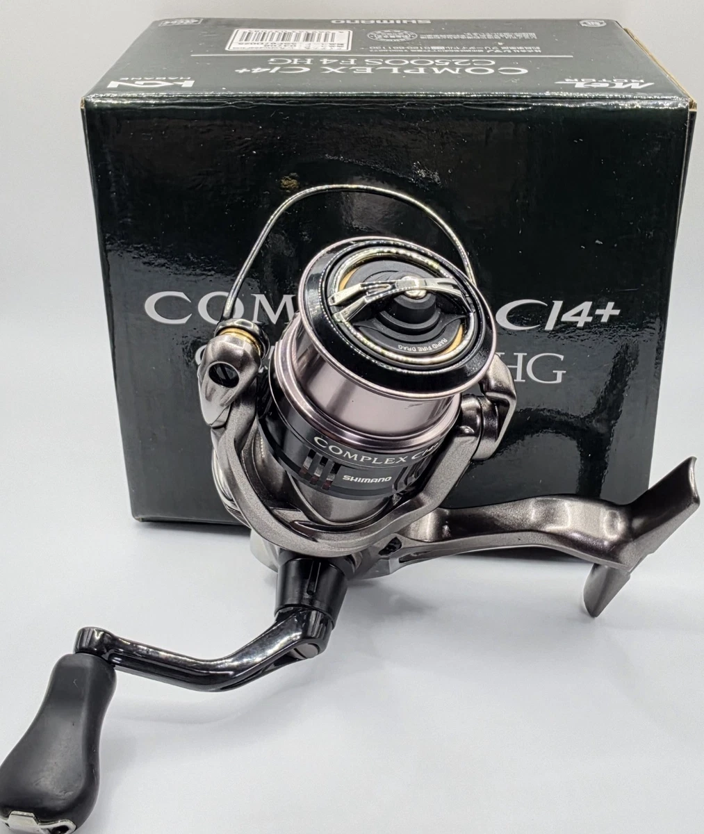 Shimano Stradic Ci4 2500 Spinning Fishing Reels for sale | eBay