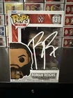 Wwe Funko Roman Reigns #131 Autographed