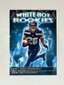 Zach Charbonnet 2023 Panini Donruss White Hot Rookies #WHR-8 Seattle Seahawks RC