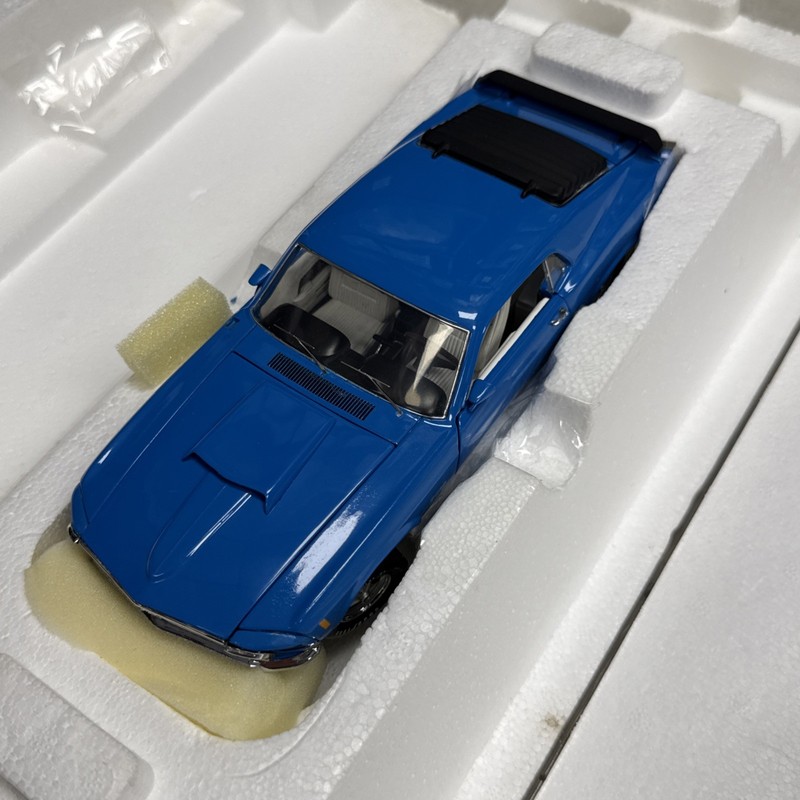 Franklin Mint 1970 Ford Mustang Boss 429 B11C370, New, Box