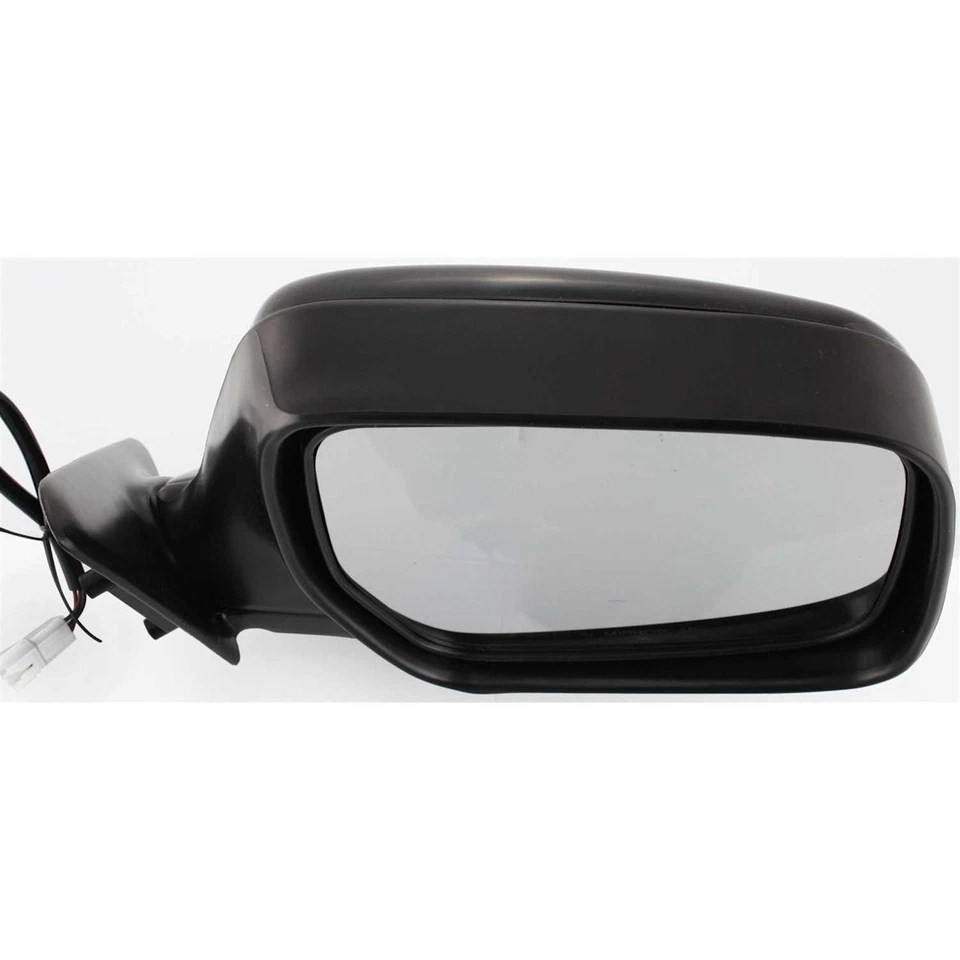 Espejo retrovisor eléctrico para Toyota Land Cruiser 1990-1997 lado del pasajero manual plegable Foto 4 de 4