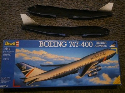 Revell Boeing 747-400 1:144