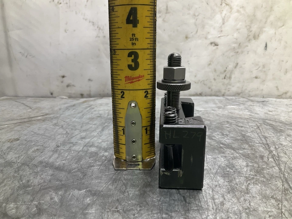 AXA2 Aloris Tool Holder Fits Quick Change Turning - Image 4 of 4