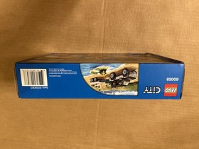 LEGO CITY: SUV with Watercraft (60058)-Brand New In Factory Sealed Box