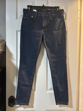 Banana Republic Jeans Sculpt Skinny Fit Dark Wash Women's Size 6 Petite