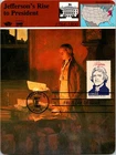 Dr Jim Stamps Maximum Card Thomas Jefferson 22C Fdc