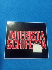 Adesivo Milan Csm Curva Sud Milano Ultras Ultra No Sciarpa 