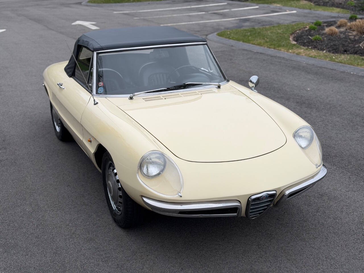 1967 Alfa Romeo Duetto for sale in Bellingham Massachusetts