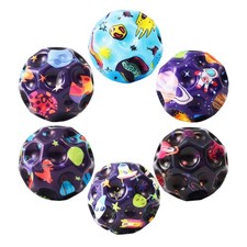 Colorful Bouncy Balls Set  High Bounce Outdoor Toys for Kids and Adults