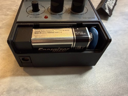 Rocktek ADR-02 Analog Delay Guitar Effect Pedal Tested Working - Afbeelding 9 van 9