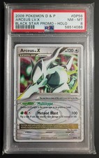 Arceus LV. X DP56 Black Star Promo - PSA 8