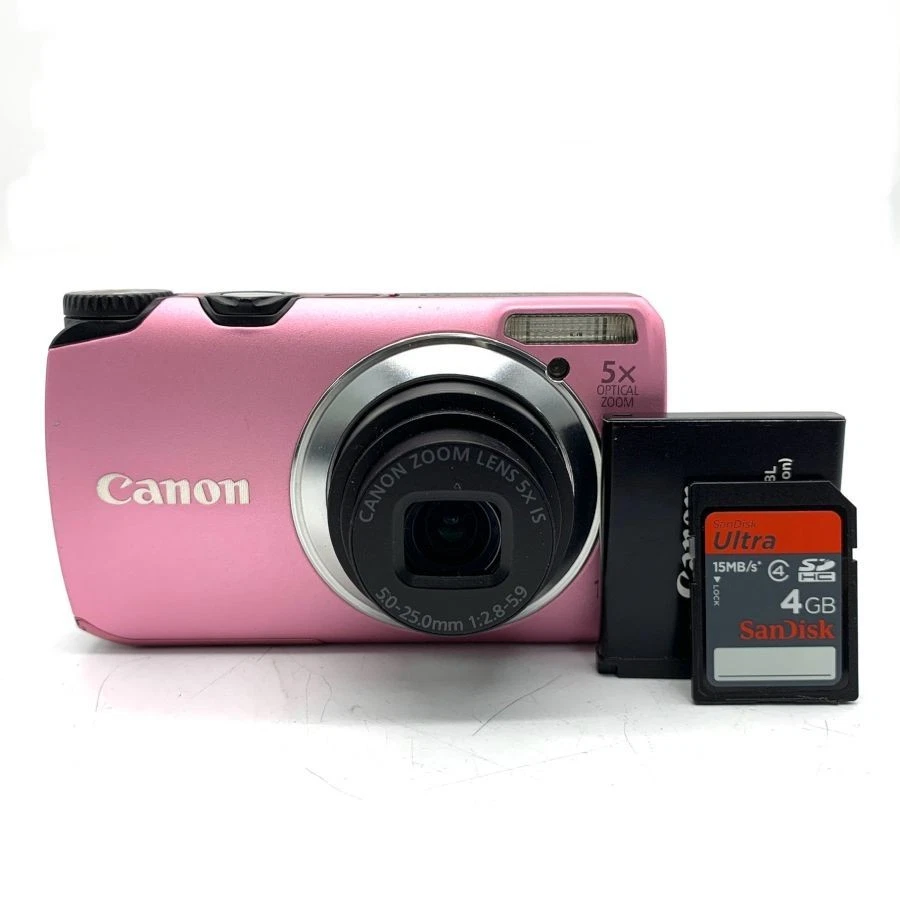 Canon PowerShot A3300 IS Digital Cameras for sale | eBay