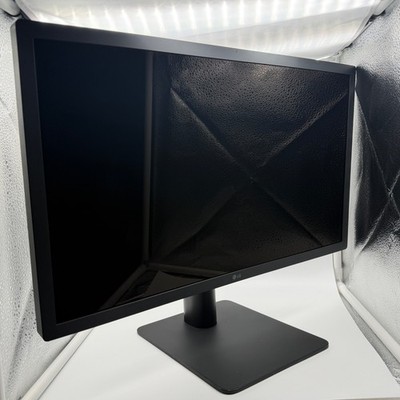 LG 22MD4KA-B Ultrafine Widescreen 22 inch 4K UHD IPS Monitor READ