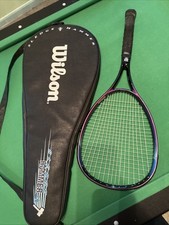 Wilson Sledge Hammer 3.8 95 Tennis Racquet Grip 4 5/8 W Original Case