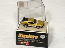 HOT WHEELS RED LINE MUSTANG SIZZLERS BOSS HOSS w ORIGINAL BOX 