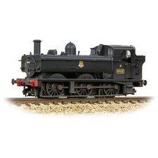 Graham Farish 371-986C GWR 64XX Pannier Tank 6413 BR Black (Early Emblem) Steam