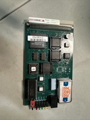 DATA LOGIC HS882B-4 CONTROLLER BOARD