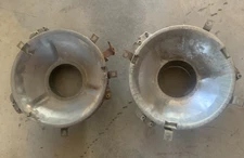 1968-1972 Jeep J10 Truck Headlight Bucket Set   Wagoneer