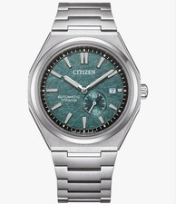 Citizen NJ0180-80X Zenshin Watch Titanium 24mm Sapphire Timepiece Authentic