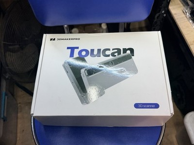 3DMakerpro Toucan Handheld 3D Scanner 89mm x 308mm x 226mm